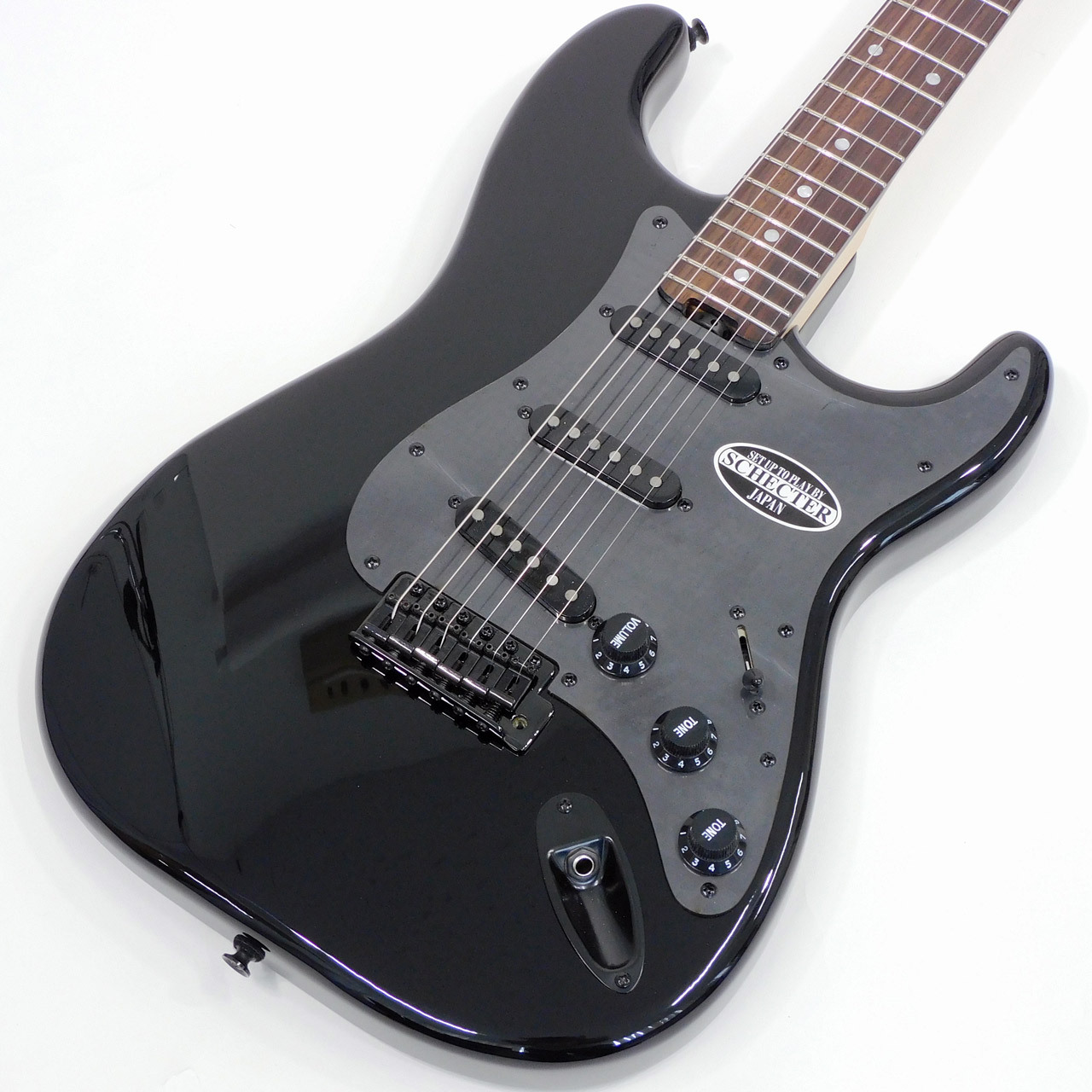 SCHECTER Oriental Line OL-ST-22 / All Black / R（新品/送料