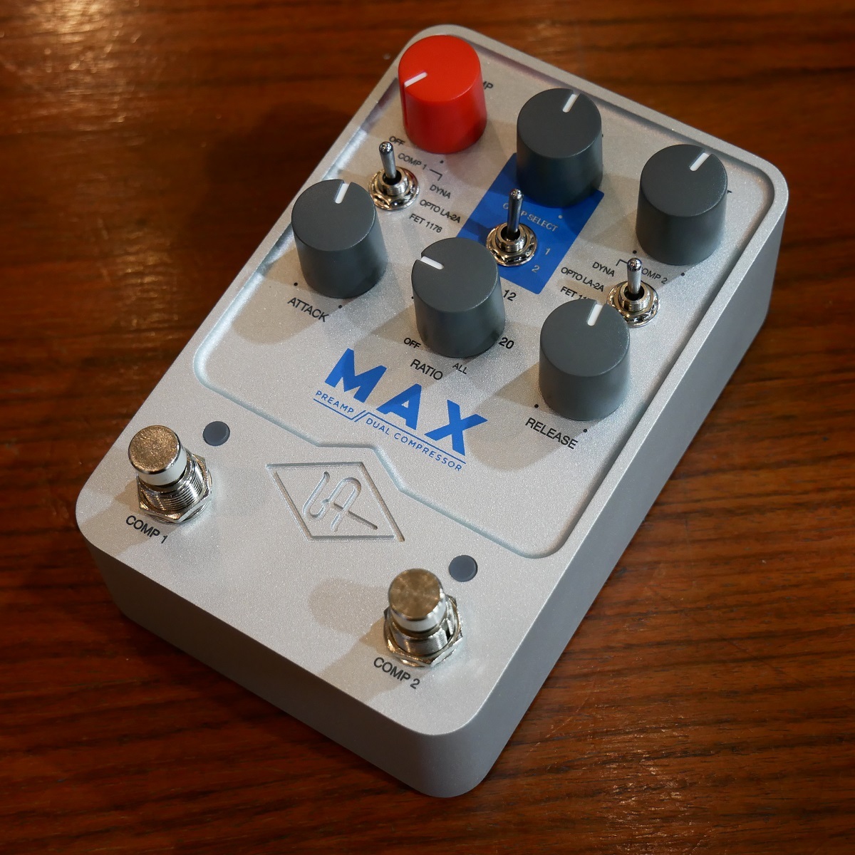 Universal Audio UAFX Max 【Preamp & Dual Compressor】（新品特価