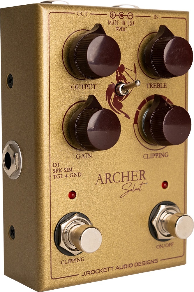 森の雑貨屋さん j.rockett audio designs archer ikon ケンタ