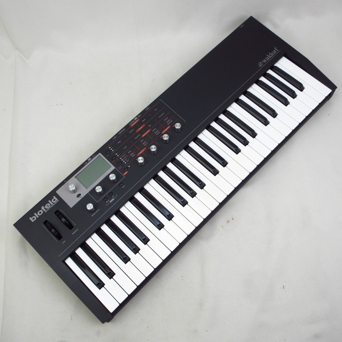 Waldorf Blofeld Keyboard -Black Version- 
