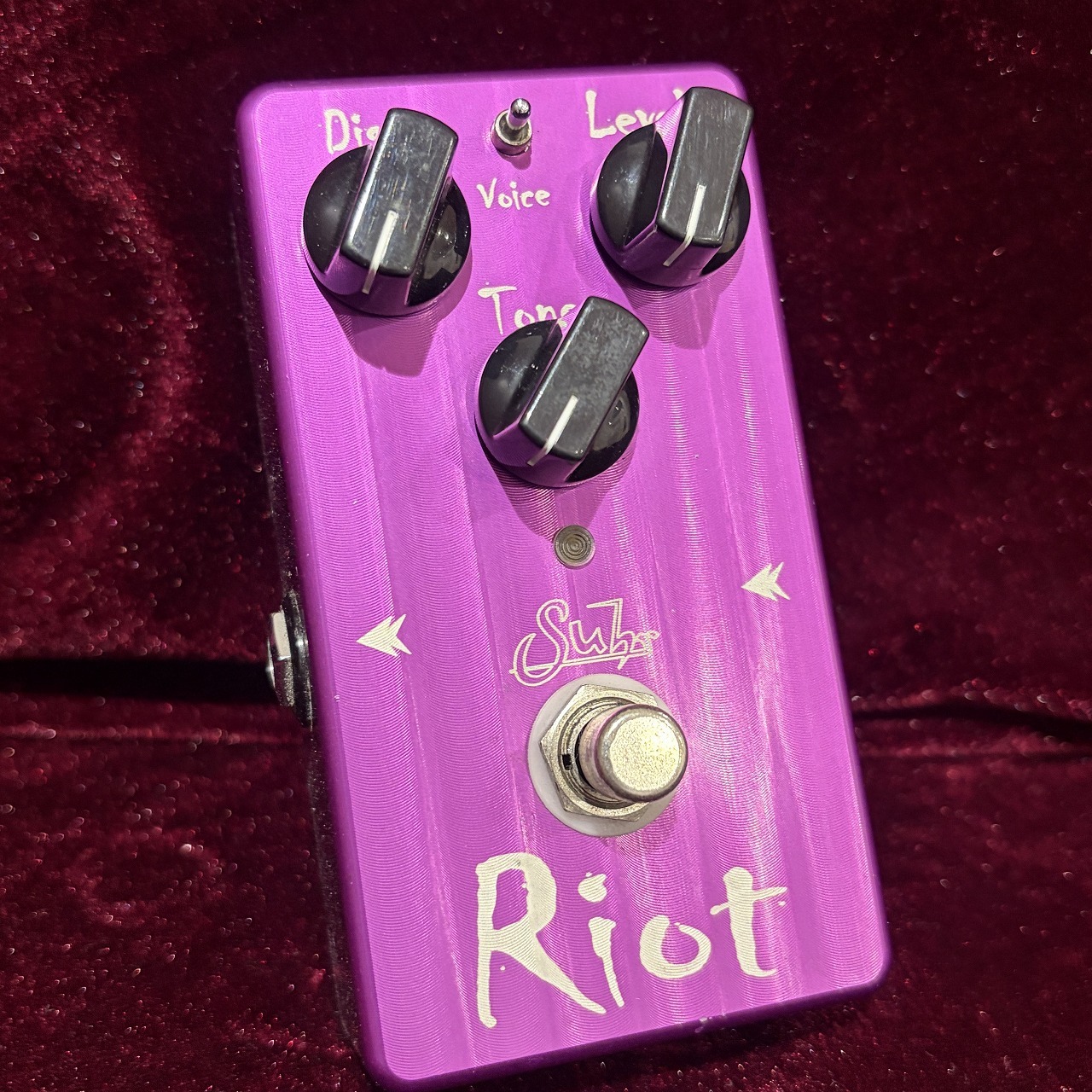 Suhr Riot 初期〜中期型 シリアル7070 USA製 ディストーション 【公式