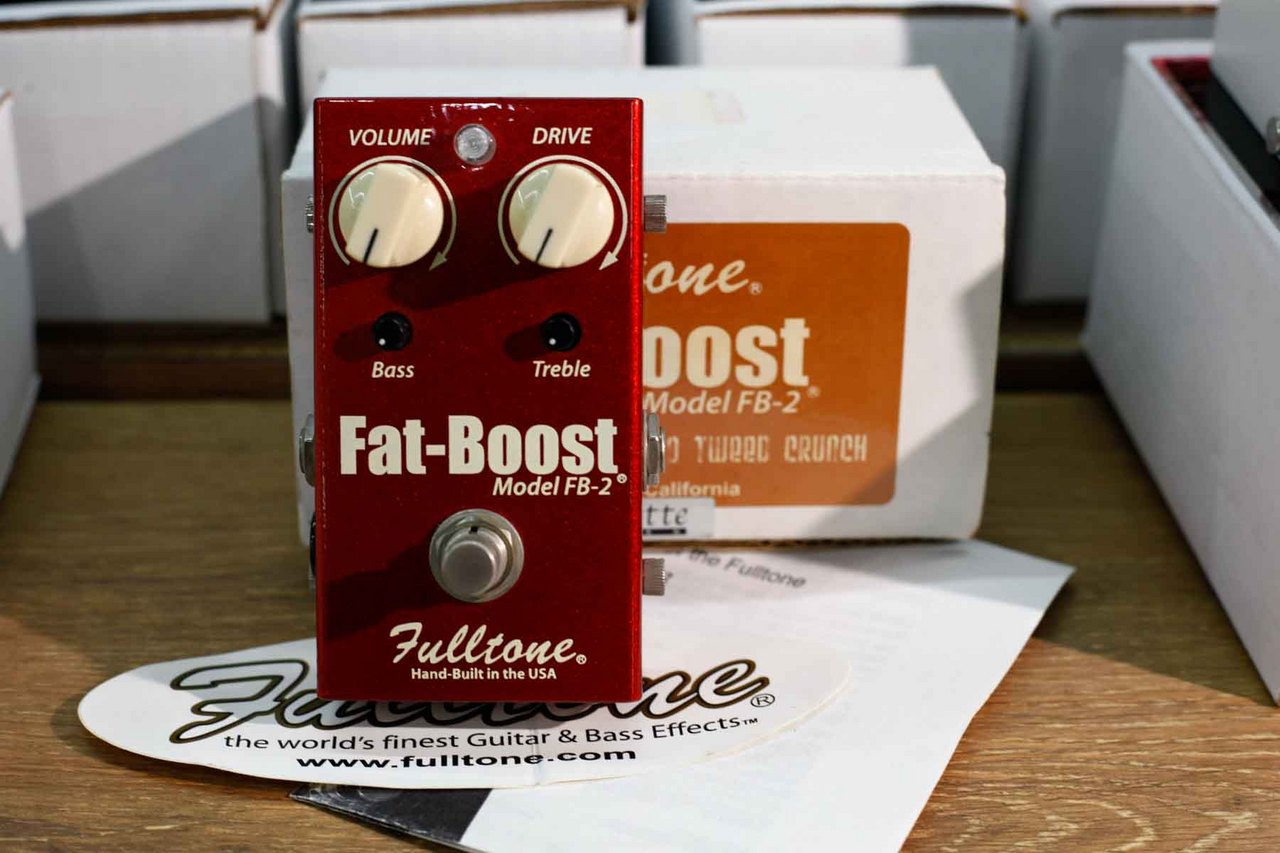 Fulltone Fat Boost Model FB-2｜Booster【USED】（中古/送料無料