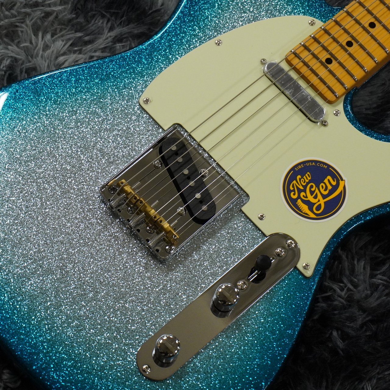 Sire Larry Carlton T7 New Gen Skyburst.SP (Skyburst Sparkle