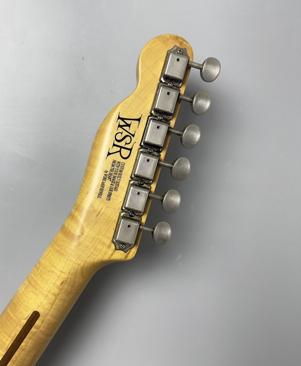 Fender Japan TL-52 TeleGib Mod WSR 【中古品】【ジェフ・ベック