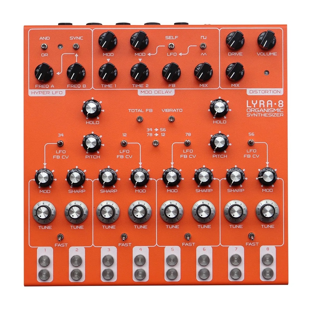 SOMA laboratory LYRA-8 Orange（新品/送料無料）【楽器検索デジマート】