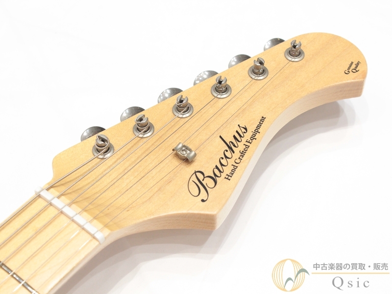 Bacchus BJM-80B 【生産完了モデル】【テンションバー付き！】 BJM-80B (Bacchus / バッカス) エレキギター