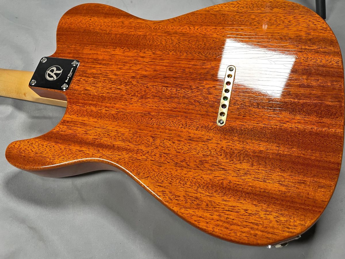Red House Guitars PiccolaT Semi-Hollow HS S-Limited Vintage Natural Weather  Check（新品/送料無料）【楽器検索デジマート】