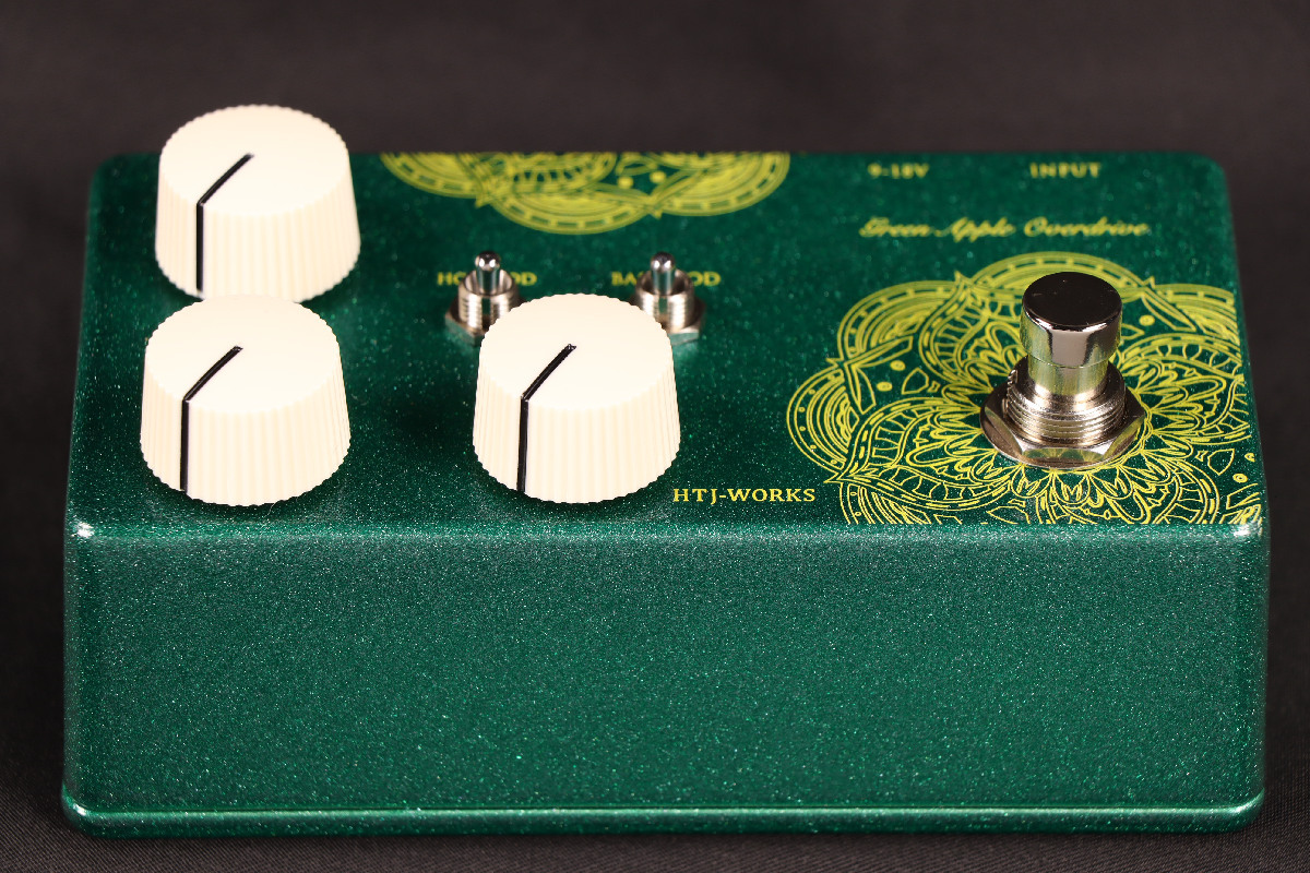 HTJ-WORKS Green Apple Overdrive オーバードライブ 日本製 Made in