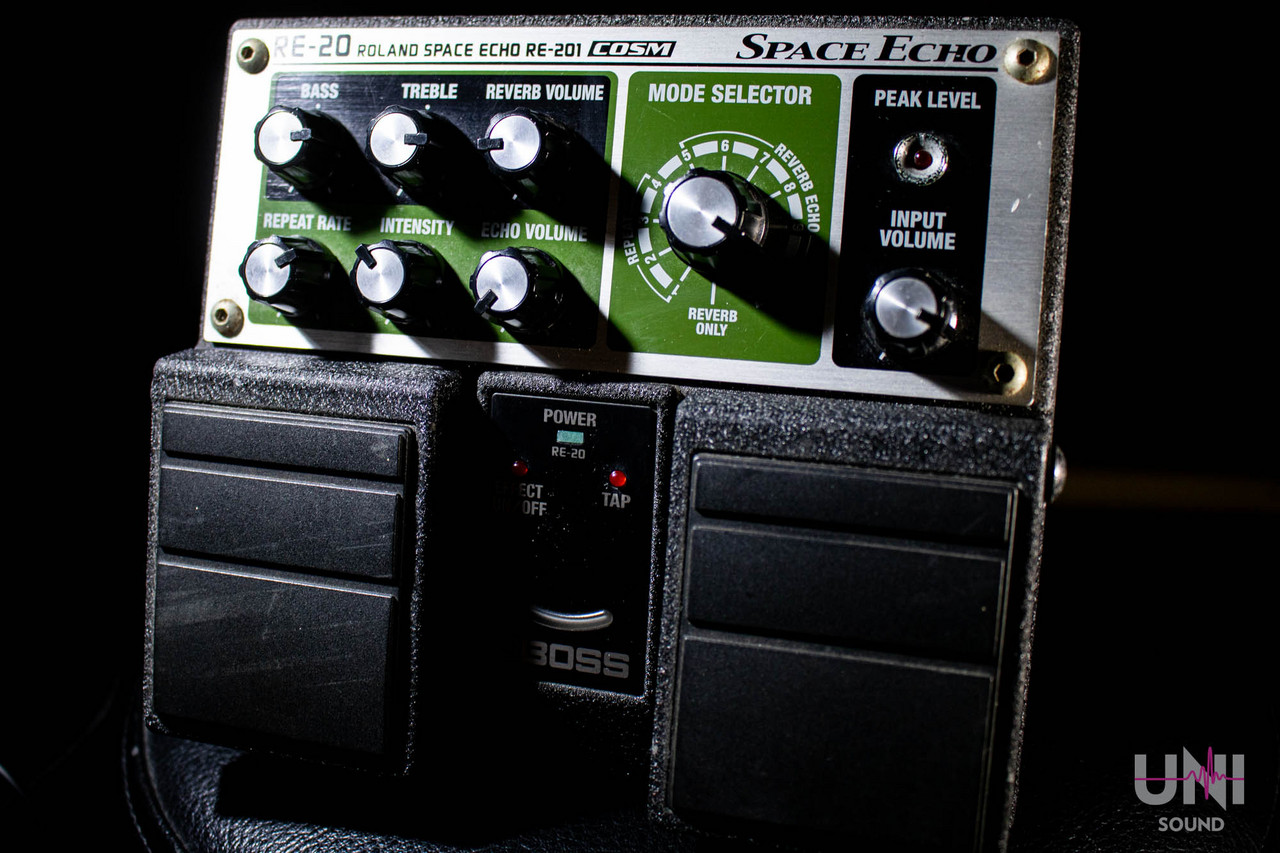 BOSS RE-20 Space Echo（中古）【楽器検索デジマート】