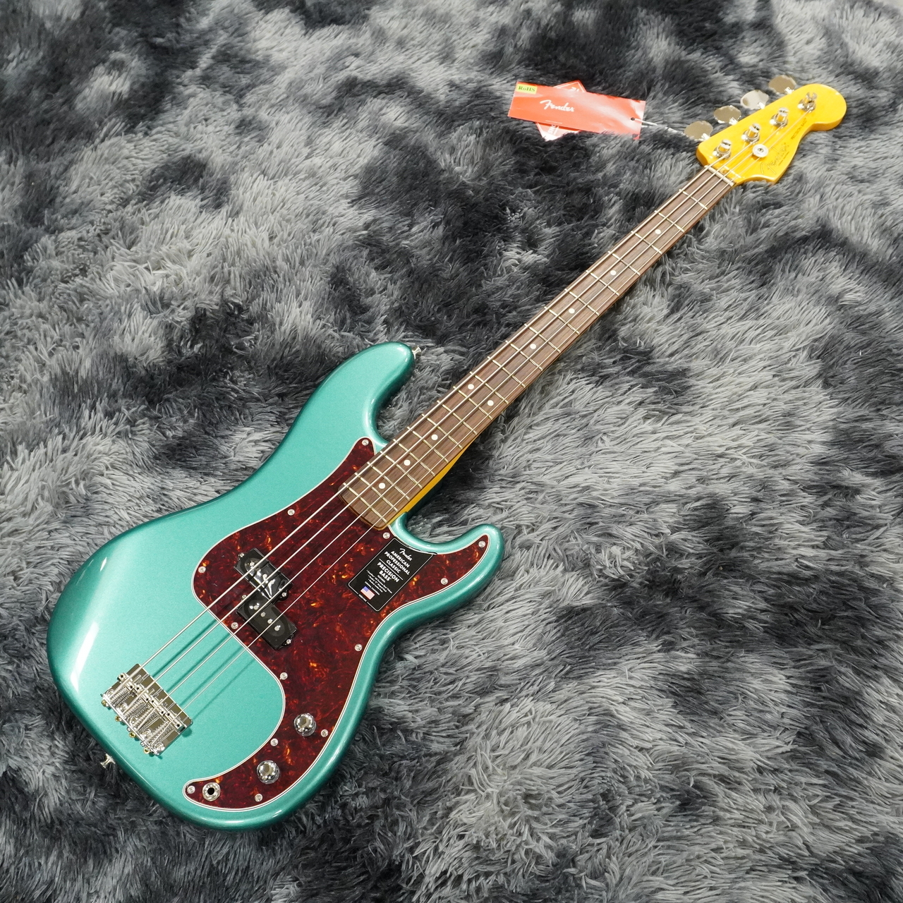 Fender American Professional Classic Precision Bass Faded Sherwood