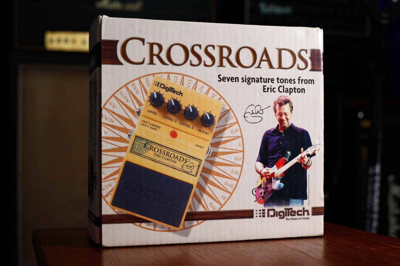 DigiTech Crossroads Eric Clapton signature【USED】（中古