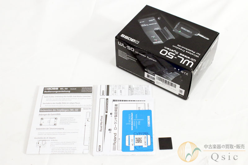 BOSS WL-50 [RL944]【神戸店在庫】（中古）【楽器検索デジマート】