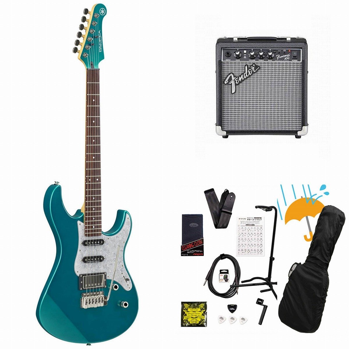 Yamaha パシフィカ612 ティールグリーンメタリック YAMAHA PACIFICA612VIIX (TGM/ティールグリーンメタリック