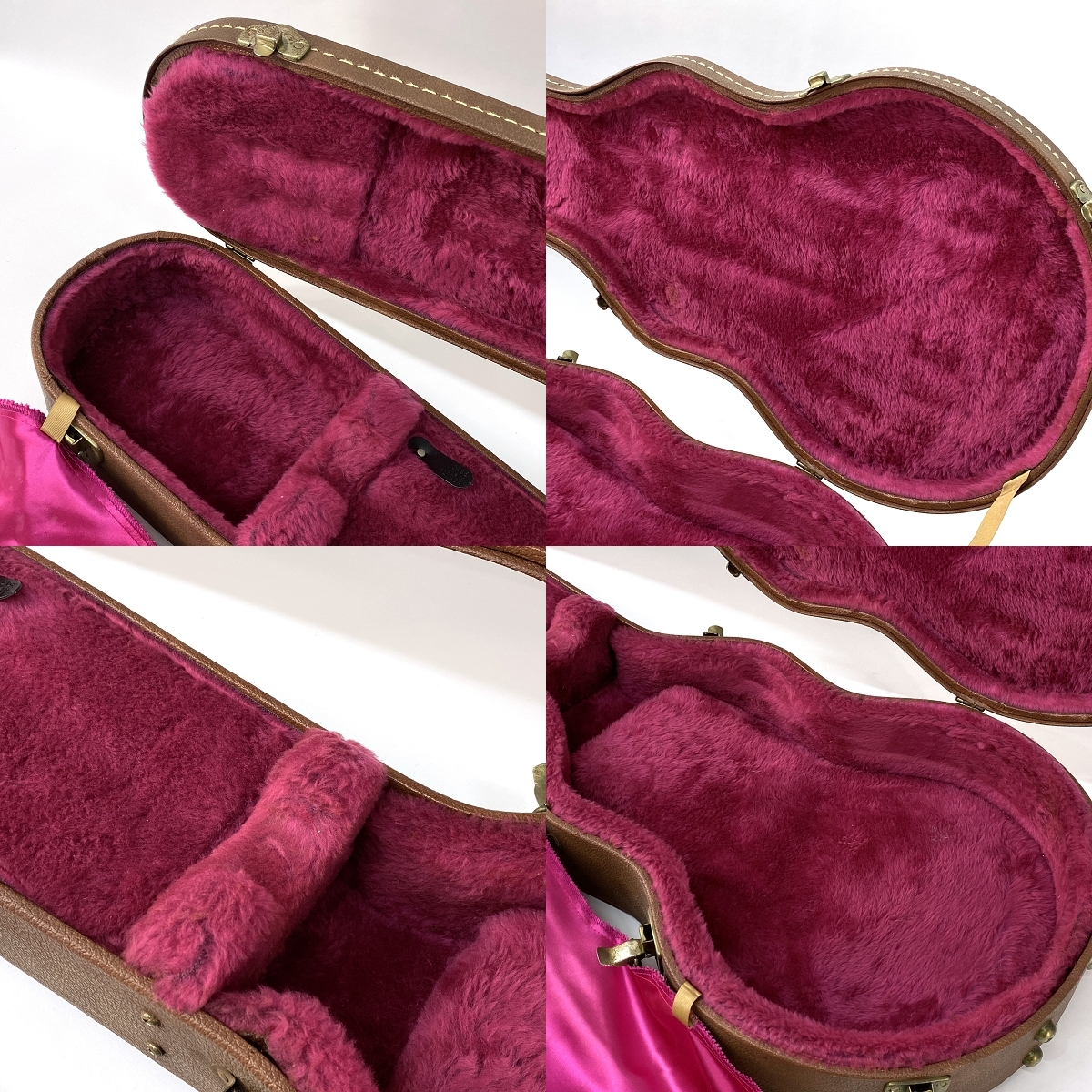 Gibson ブラウンハードケース レスポール用（中古/送料無料）【楽器