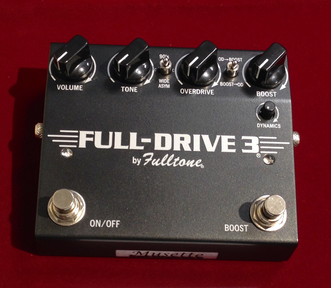 Fulltone Full Drive 3 中古 箱付 4月日まで送料無料 中古 送料無料 楽器検索デジマート