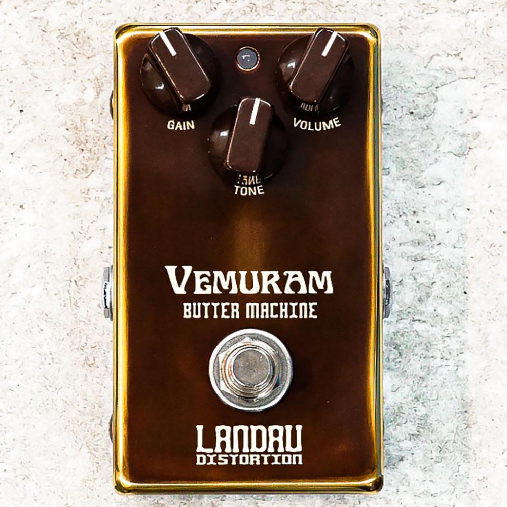 美品Vemuram Butter Machine メーカー保証残あり VEMURAM Butter Machine（新品/送料無料）【楽器検索デジマート】