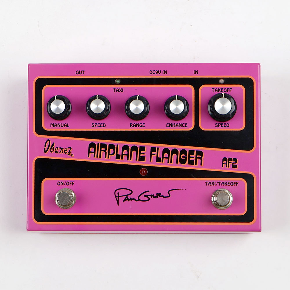 Ibanez Airplane ポールギルバートシグネチャーフランジャーAF-2 Ibanez 【中古】 フランジャー IBANEZ AF2 Paul Gilbert Signature