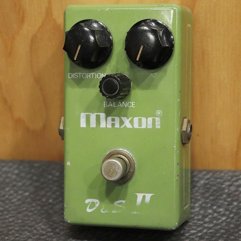 Maxon VINTAGE D&S II Distortion Small Case '76（ビンテージ