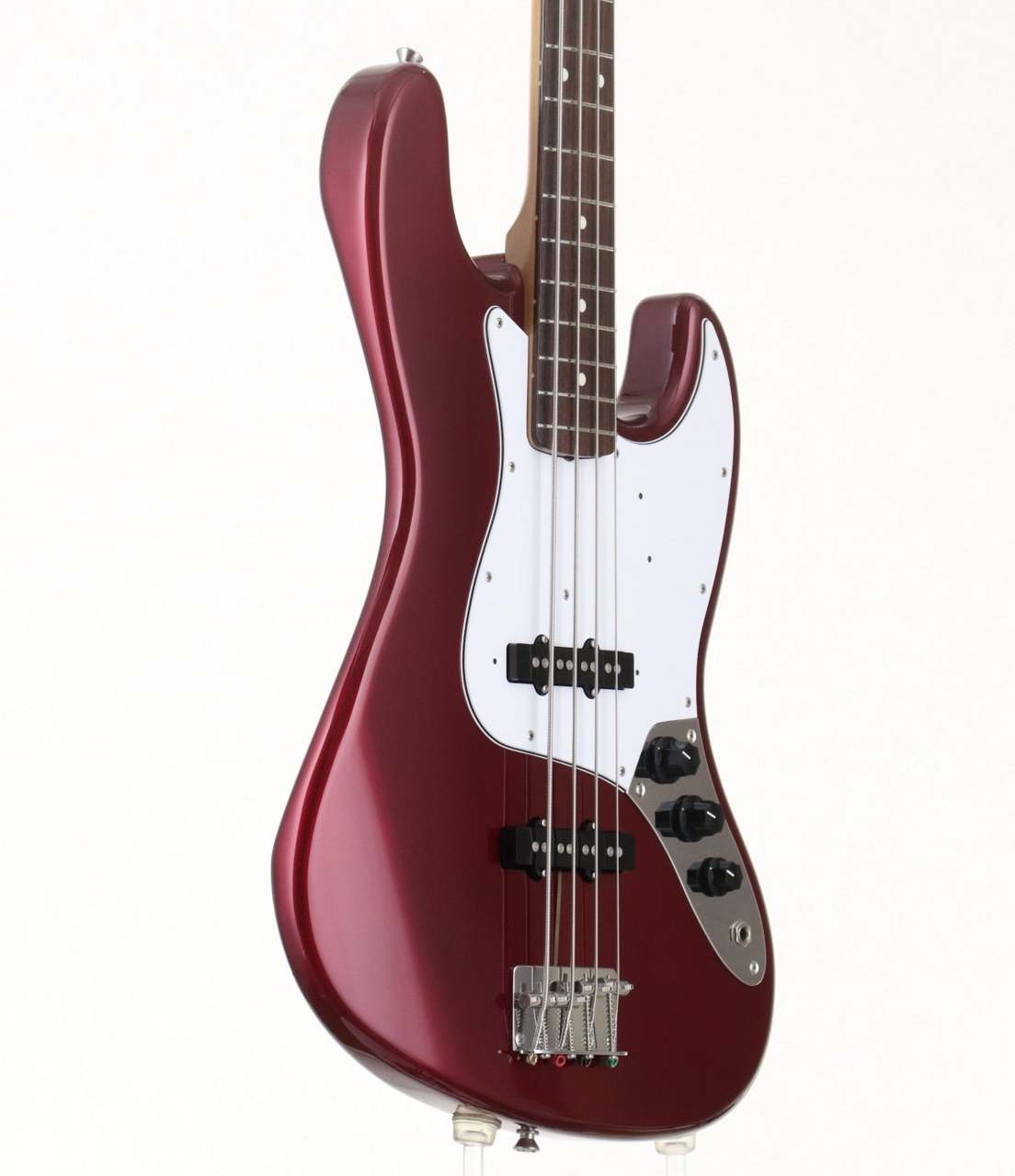 Fender Classic 60s Jazz Bass Rosewood Fingerboard Aged Candy Apple
