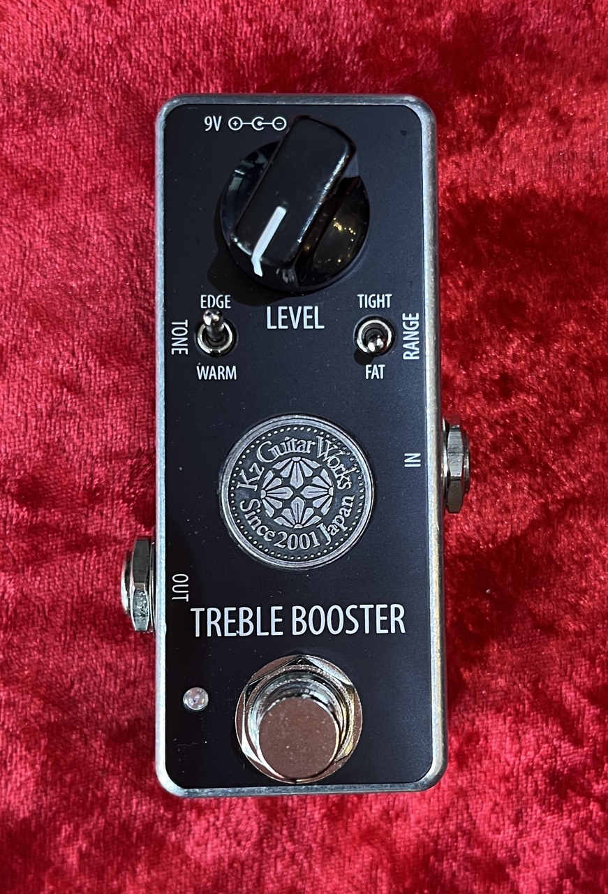 Kz Guiter Works Treble booster 中古 Kz Guitar Works TREBLE BOOSTER（中古）【楽器検索デジマート】