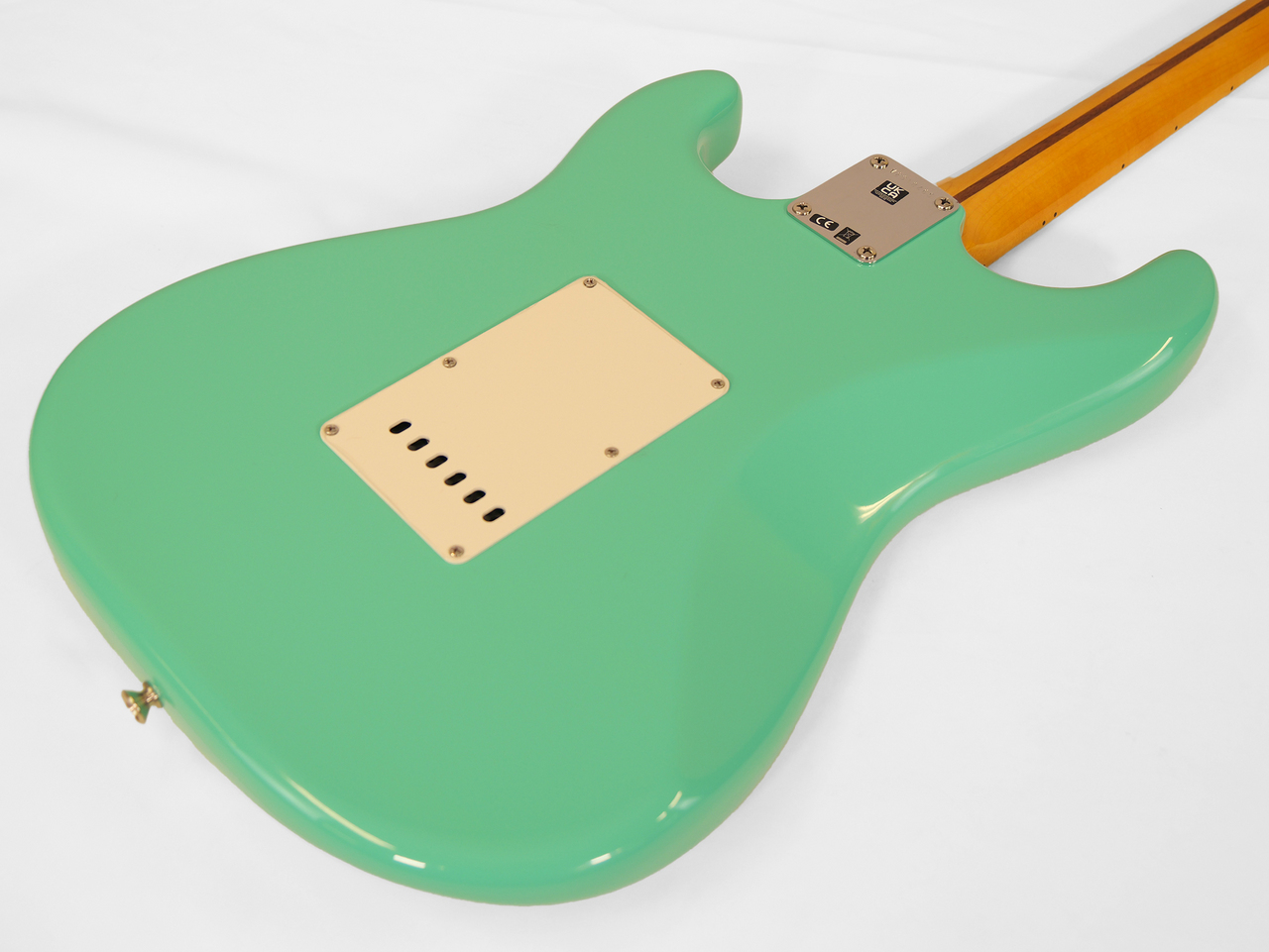 American Vintage アメリカンヴィンテージ　セットアップ American Vintage II 1957 Stratocaster ～Sea Foam Green