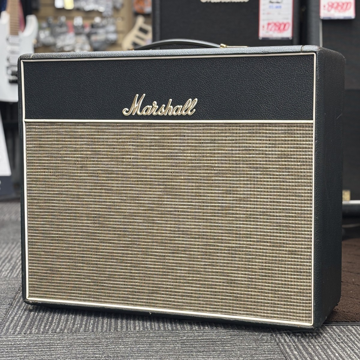 Marshall 1974X Hand Wired-2005年製【18W チューブコンボアンプ