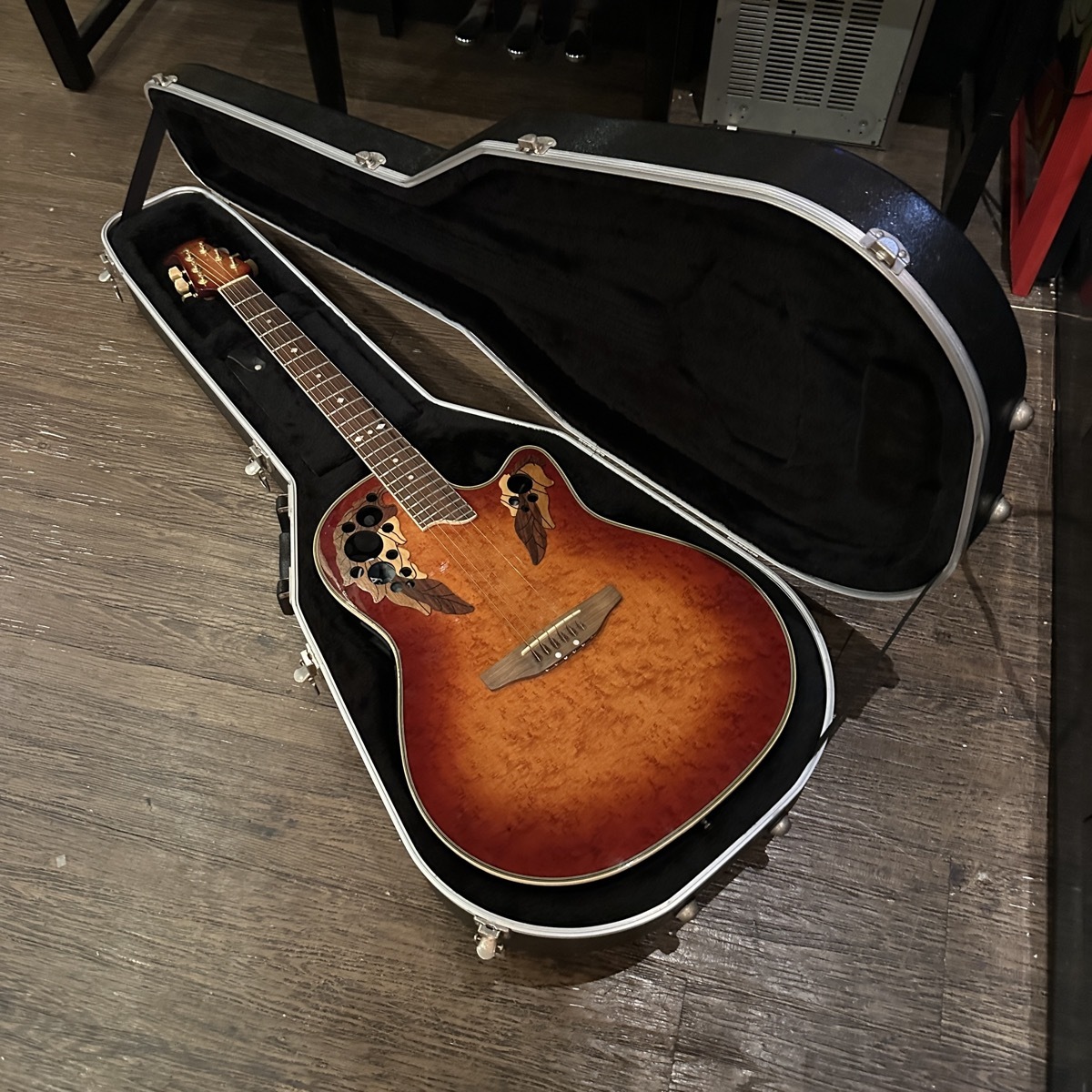 Ovation CC257 Electric Acoustic Guitar（中古/送料無料）【楽器検索