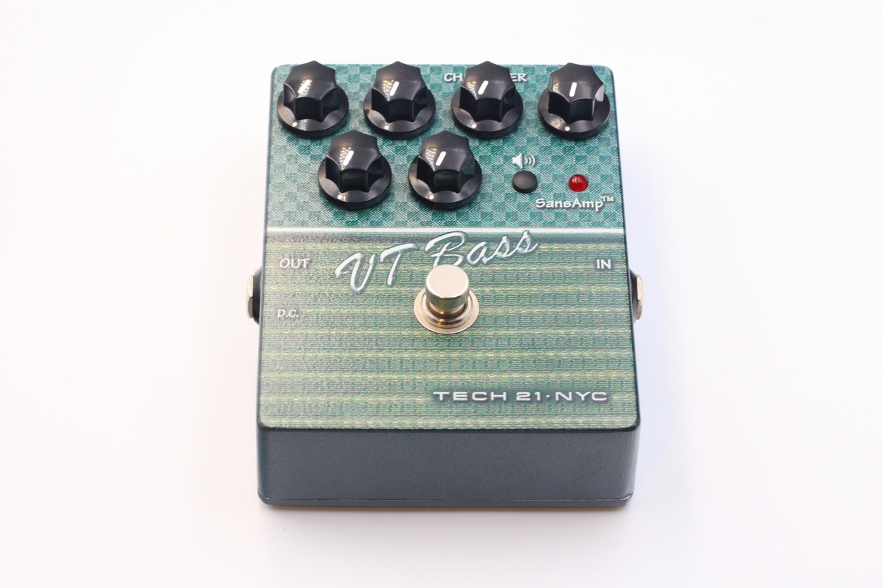 【中古】TECH 21 VT BASS DI 【エフェクター】 TECH21 VT BASS（中古）【楽器検索デジマート】