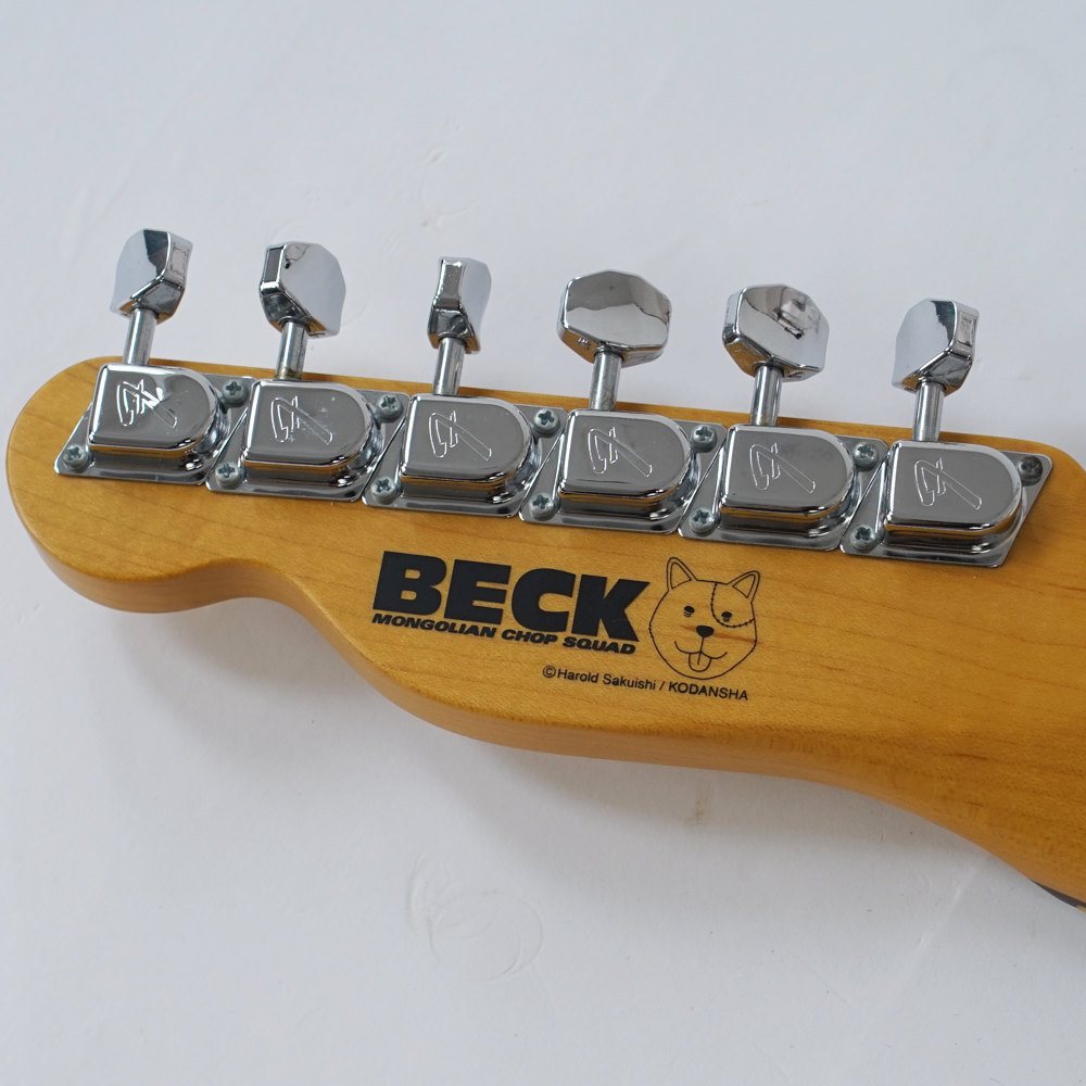 Fender Japan 【中古】FENDER JAPAN TL68-BECK Telecaster 漫画