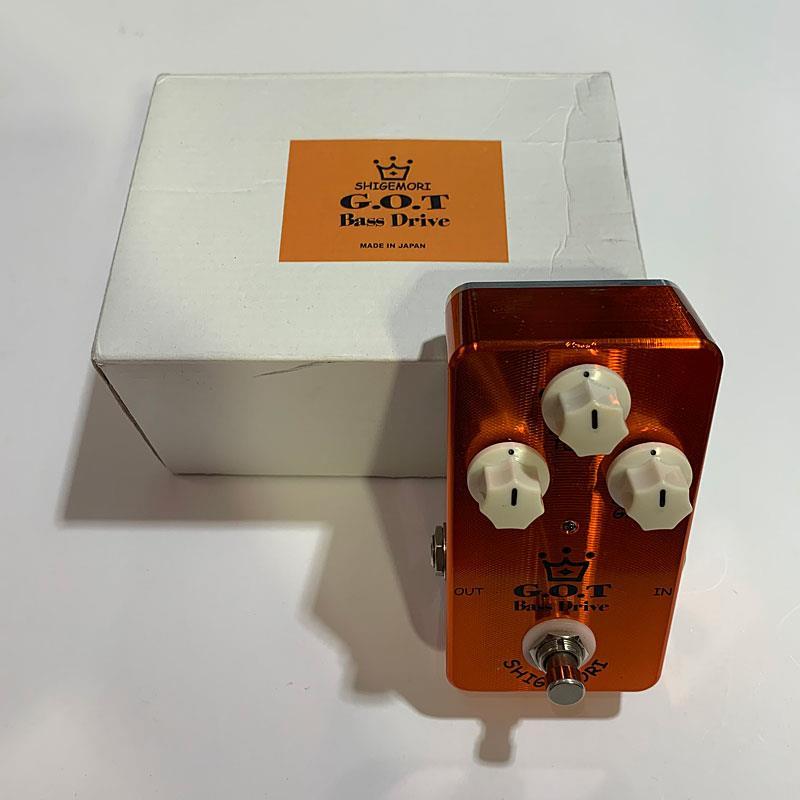 Shigemori USED 中古 G.O.T Bass Drive（中古）【楽器検索