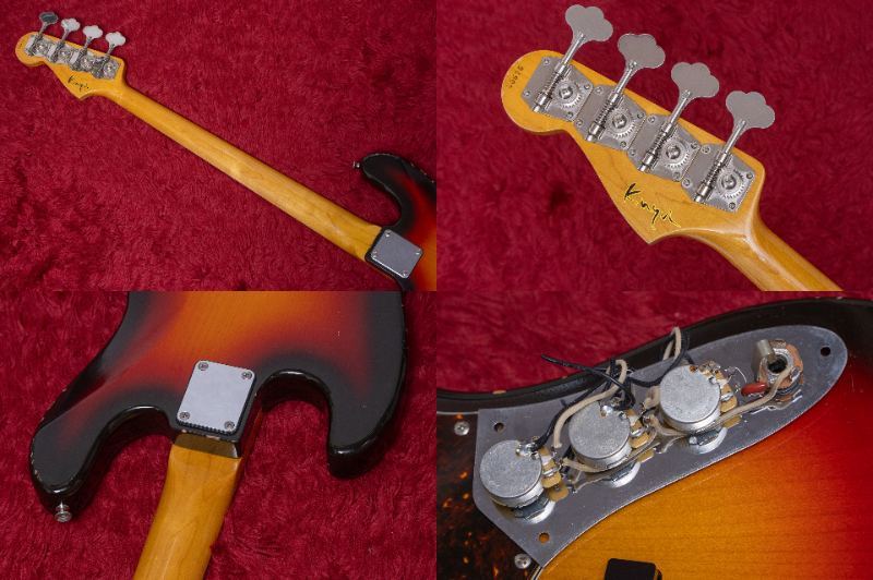 Moon JB-4 MB K.NYUI 3TS/R 4.095㎏ #55575【GIB横浜】（中古/送料無料