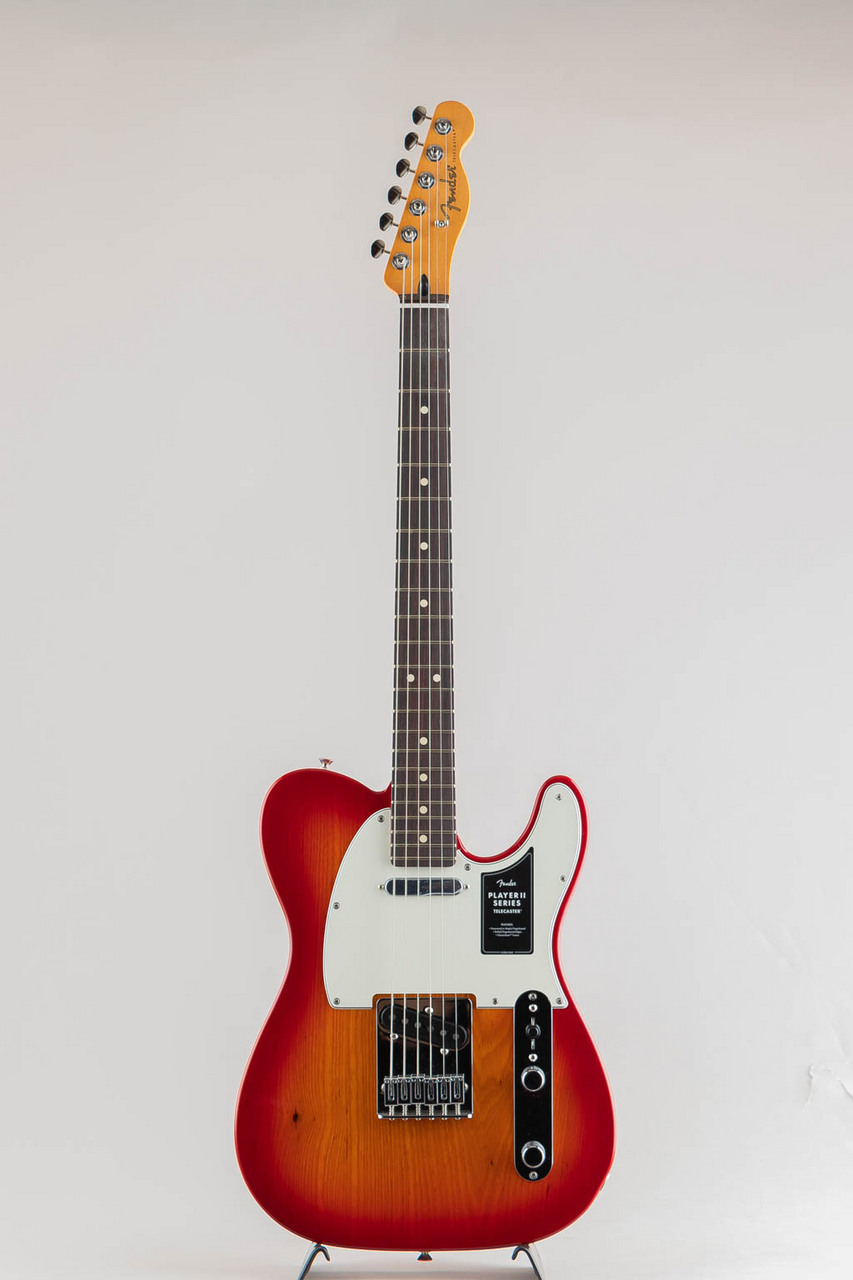 Fender Player II Telecaster/Aged Cherry Burst/Rosewood