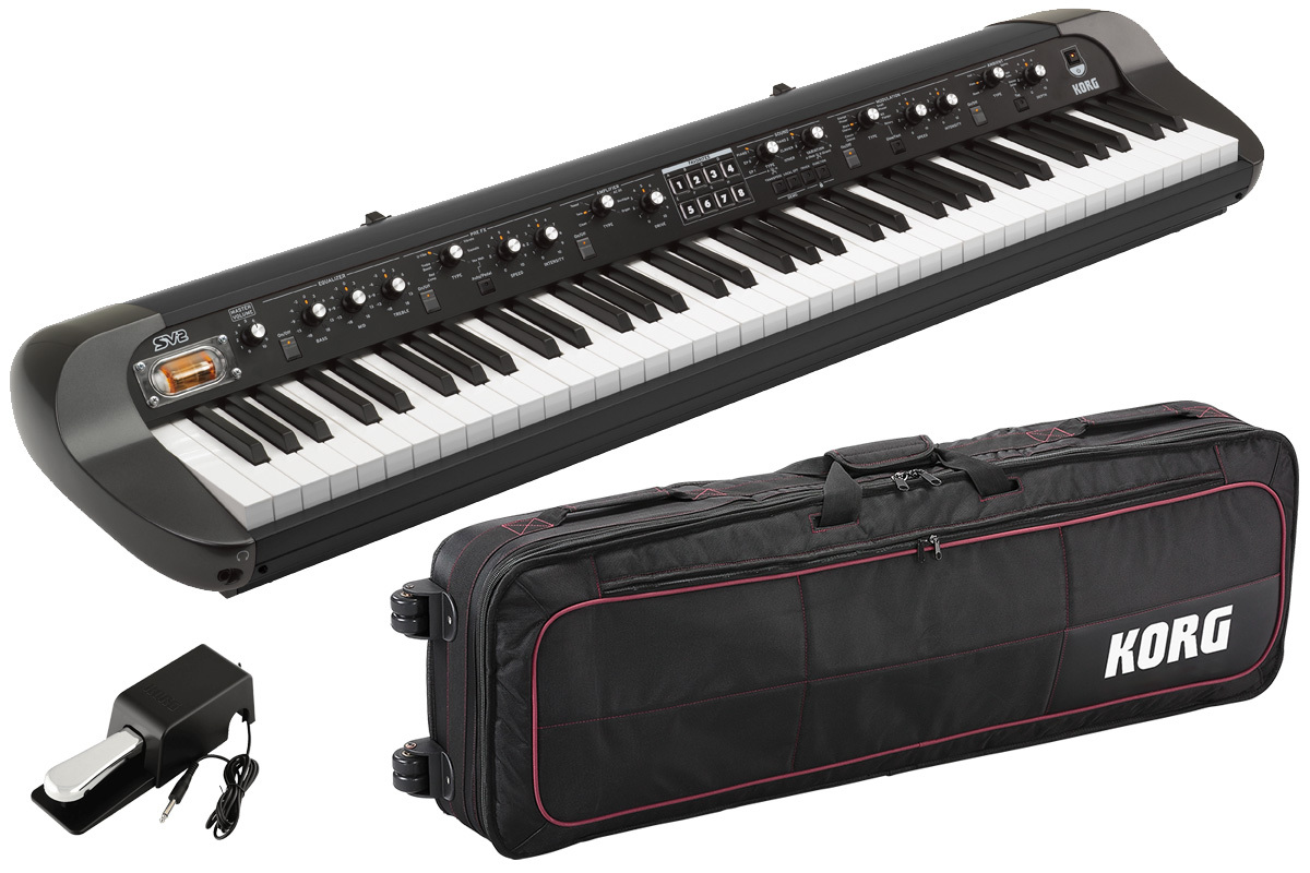 KORG SV2-73 [専用キャリング・バッグ CB-SV1-73 セット！] ステージ