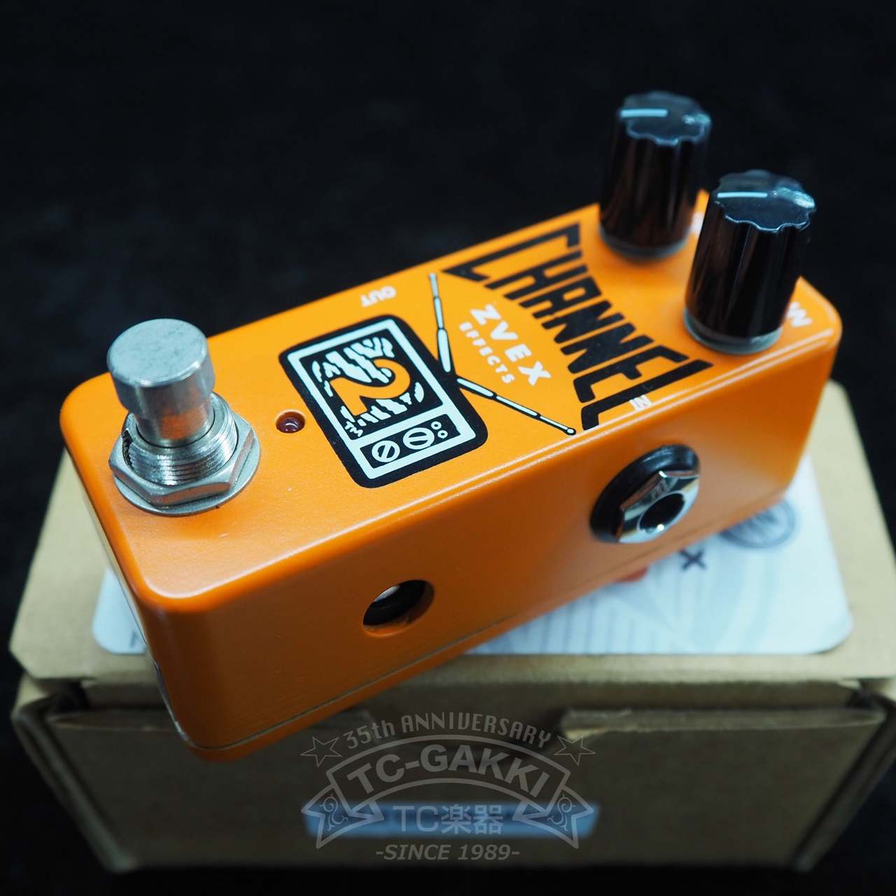 ギター Z.Vex Channel 2 Z.VEX Channel 2 | Blue Guitars Online Store