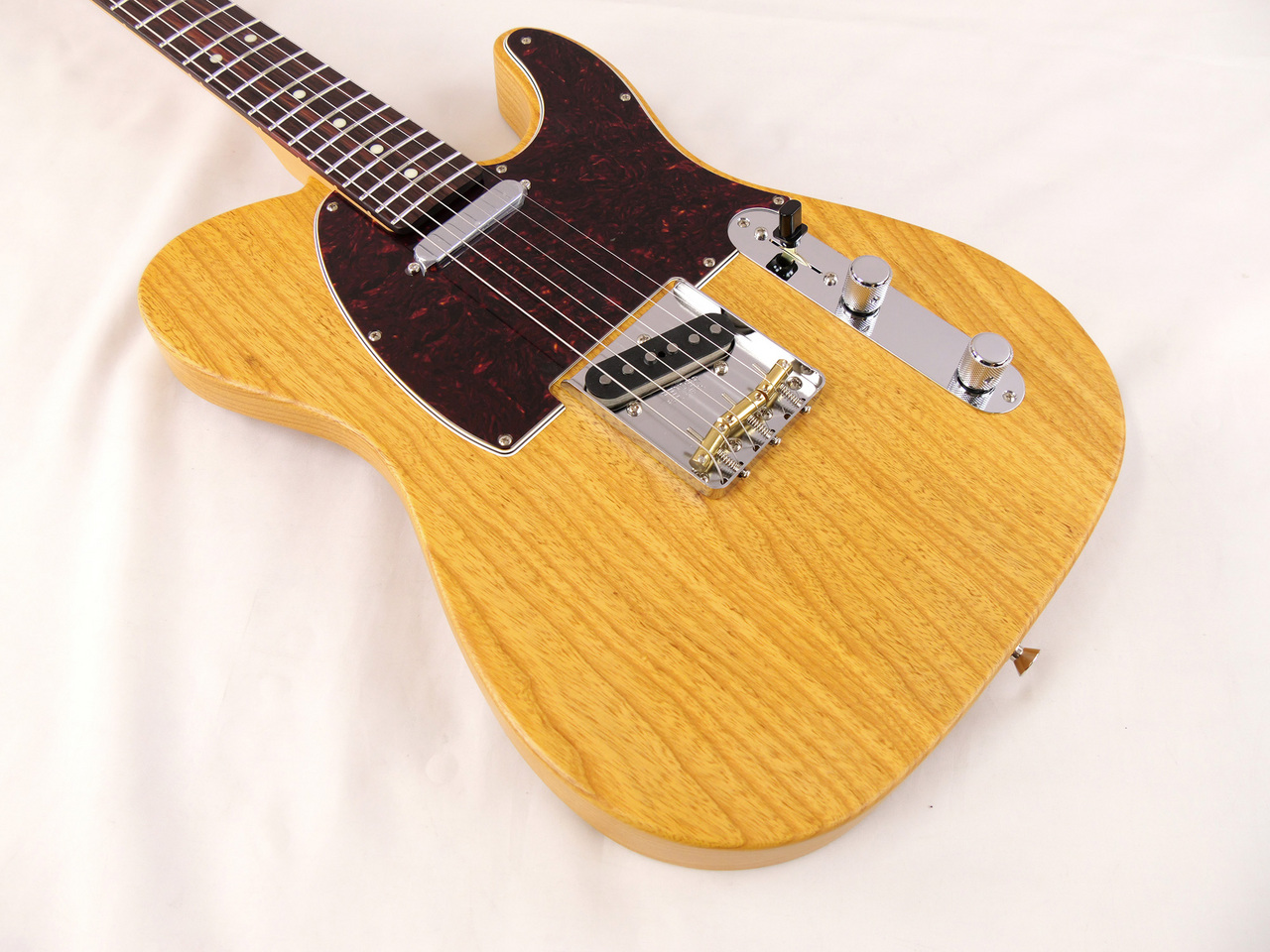 Fender Made in Japan Limited Telecaster Raw Ash (Vintage