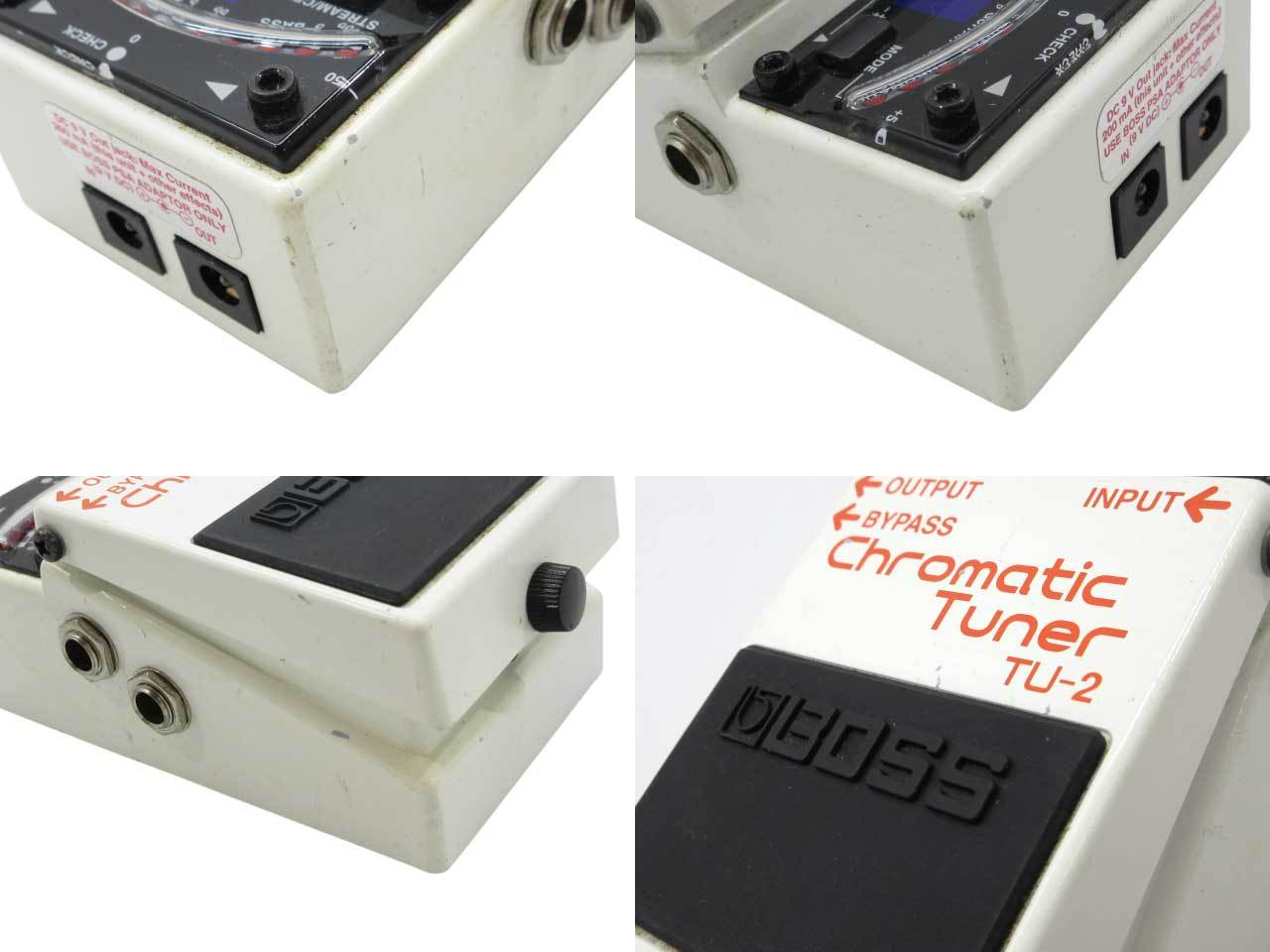 BOSS TU-2 / Chromatic Tuner 2007年製【鹿児島店】（中古）【楽器検索