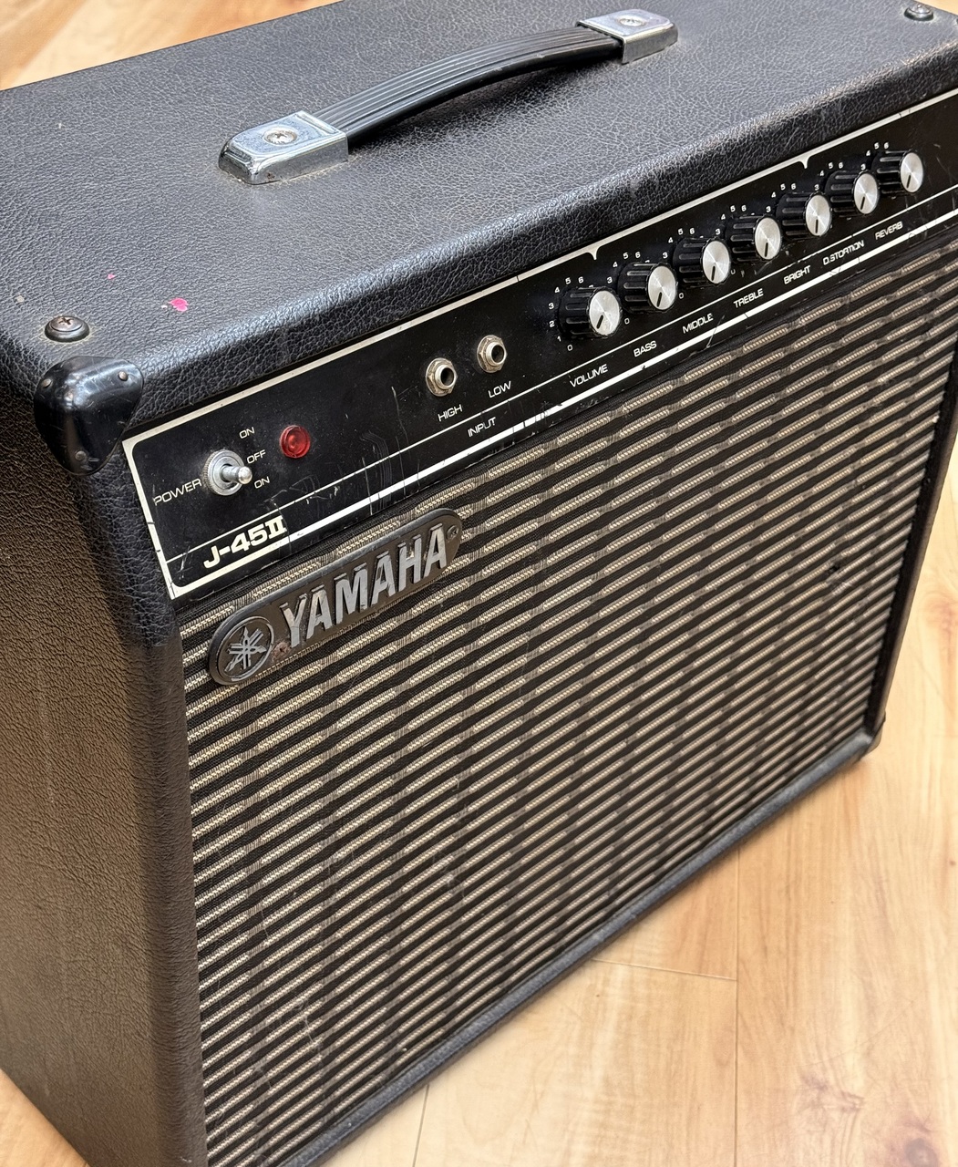 YAMAHA J-45B ベース用アンプ YAMAHA J-45B ベース用アンプ
