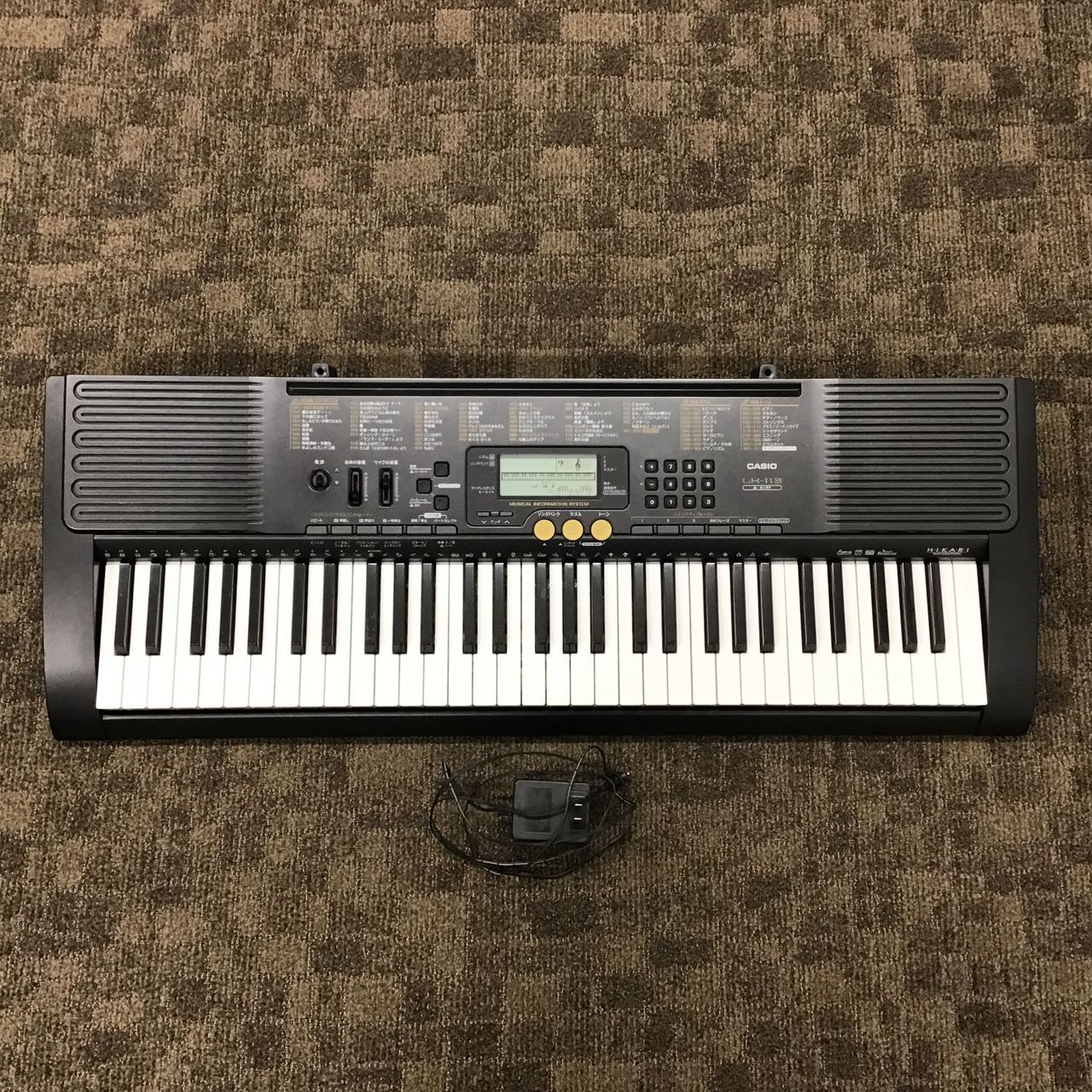 Casio LK-113【現物写真】（中古）【楽器検索デジマート】