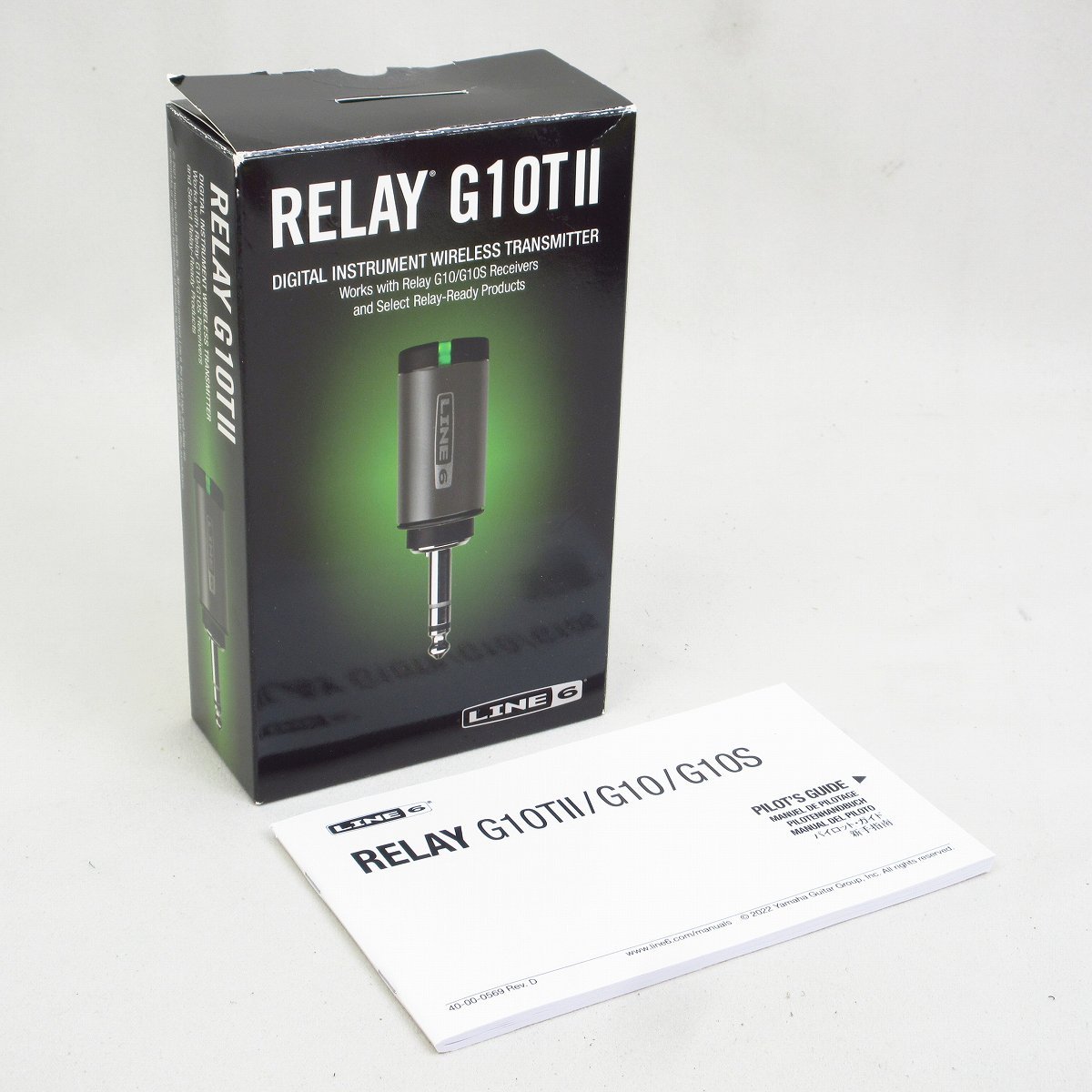 LINE 6 Relay G10TII Wireless Transmitter ワイヤレス