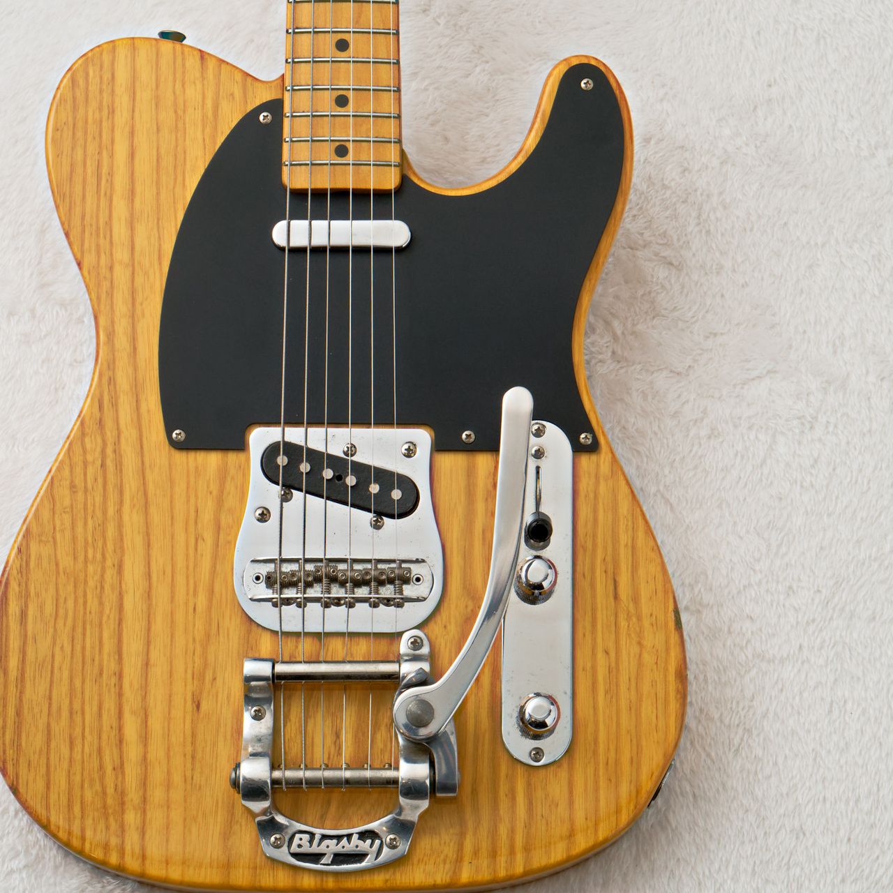 Fender Japan TL52-BTX Butterscotch Blonde【USA製ピックアップ