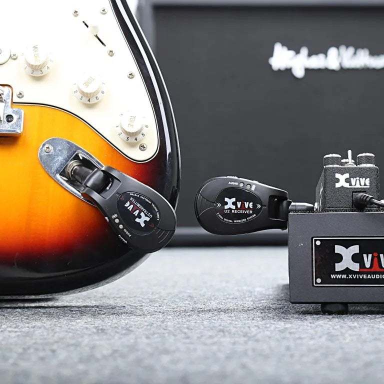 Xvive XV-U2/BK エックスバイブ デジタルワイヤレスシステム 【新宿店