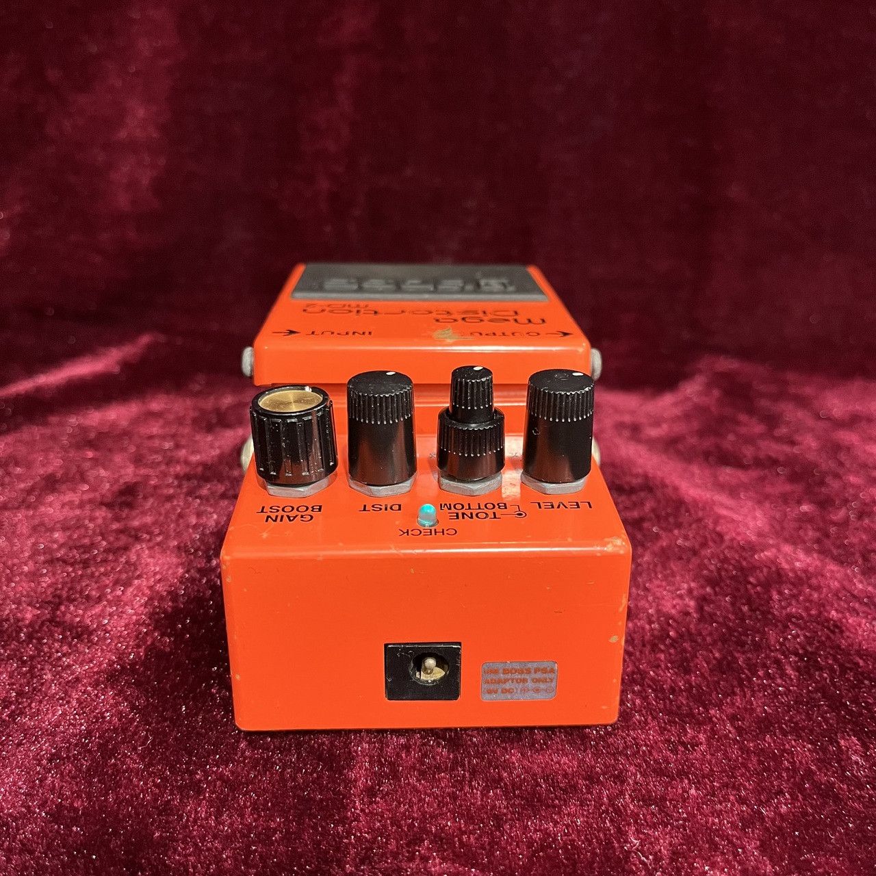 MUS-D MDE-102/BOSS DS-1/CS-2/DM-2他 中古現状品 MUS-D MDE-102/BOSS