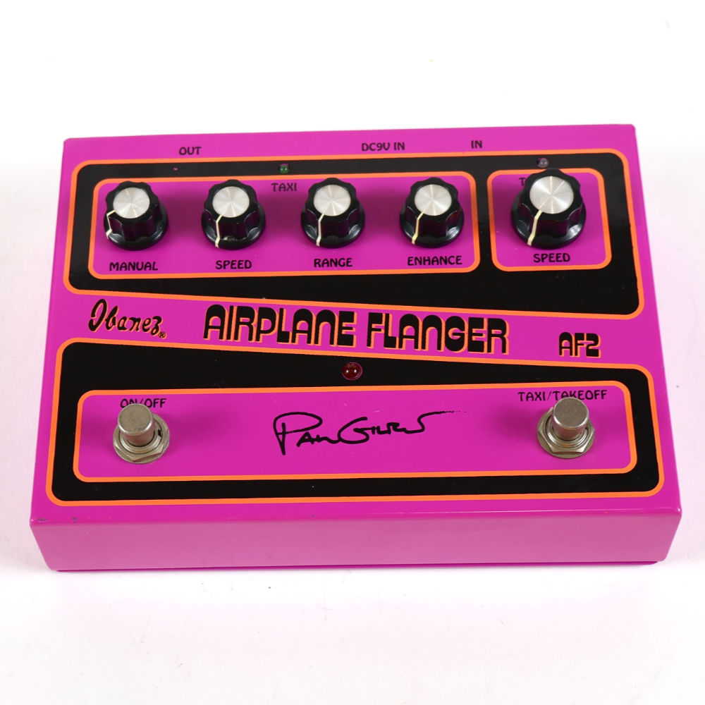Ibanez 【中古】 フランジャー IBANEZ AF2 Paul Gilbert