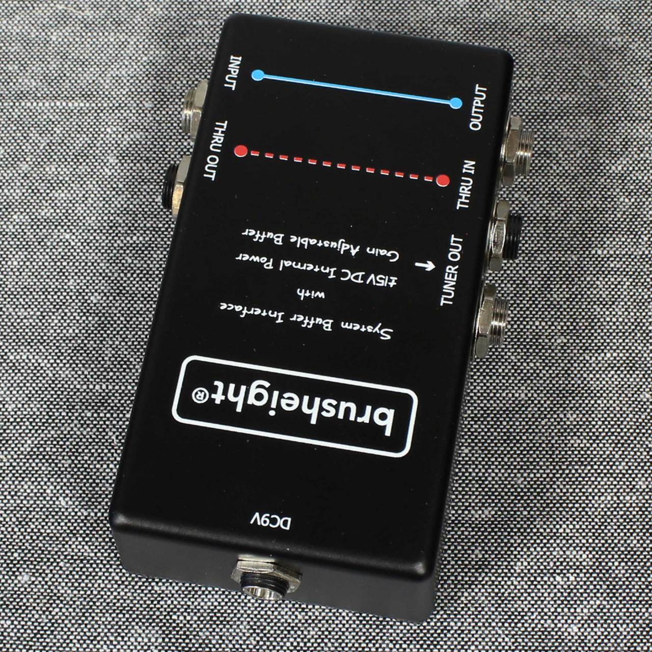 Brush eight SystemInterface ギターエフェクター Brush Eight Brush eight SystemInterface w/buffer Normal（新品