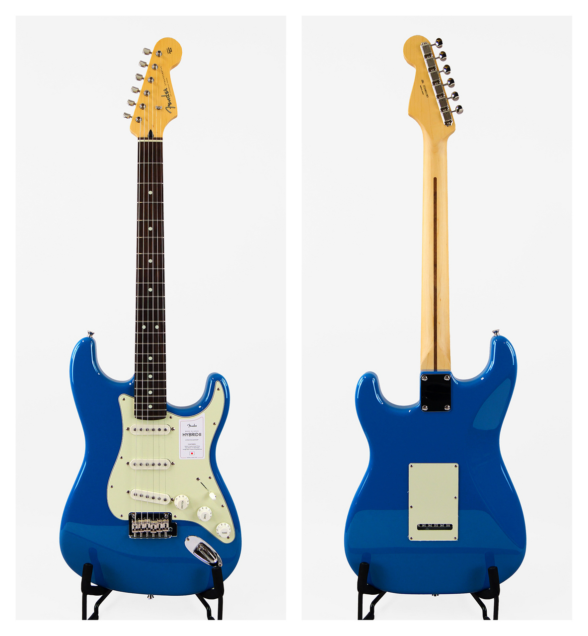 Fender Made in Japan Hybrid II Stratocaster 2024 (Forest Blue