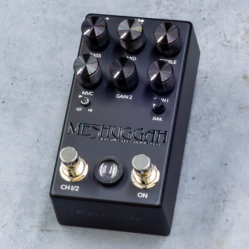 Fortin Amplification Meshuggah PreAmp（新品/送料無料）【楽器