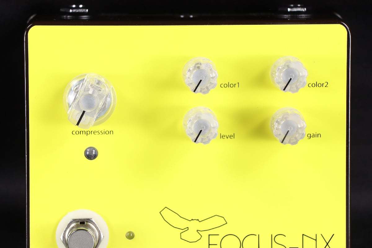 Limetone Audio FOCUS-NX Yellow コンプレッサー ライムトーン