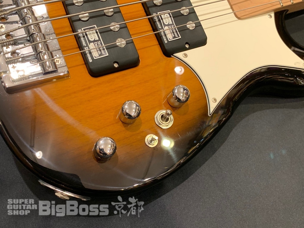 EDWARDS E-LW-135M / 2 Tone Sunburst（新品/送料無料）【楽器検索 