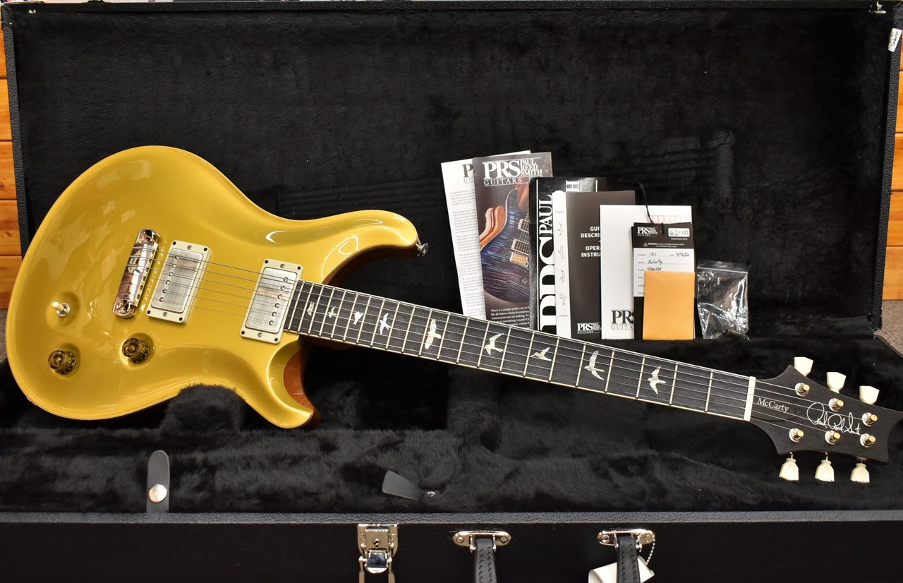 Paul Reed Smith(PRS) McCarty Gold Top #0336725【3.44kg/漆黒指板