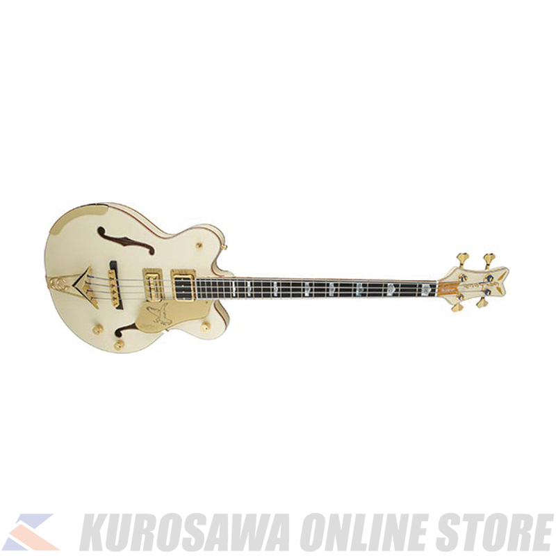 Gretsch G6136B-TP Tom Petersson Signature Falcon 4-String Bass